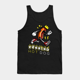 Running Hot Dog Tank Top